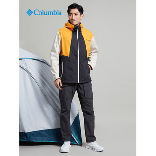 Columbia哥伦比亚户外男子防水冲锋衣休闲连帽机织外套RE0088 021 S(170/92A)
