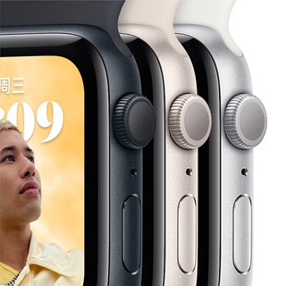 Apple 苹果 手表se2 2022新款 iWatch SE2电话智能运动手表男女通用款