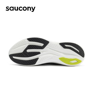 Saucony索康尼火鸟2男跑鞋跑步鞋支撑男女夏季透气训练运动鞋子 灰绿2 42.5