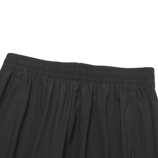 特步（XTEP）弹弹裤2.0丨运动裤男2023夏季冰丝速干男裤针织长裤 正黑色 XL