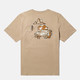 Timberland 官方男女同款短袖T恤23夏季新款户外休闲印花A5UWK A5UWK269/浅泥土色