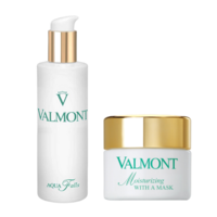 VALMONT 法尔曼 护肤组合套装(菁凝补湿面膜50ml+清之泉洁肤露150ml）