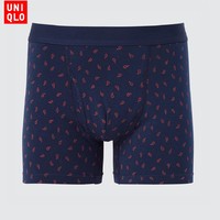 限尺码：UNIQLO 优衣库 SUPIMA COTTON 男士针织内裤 460218