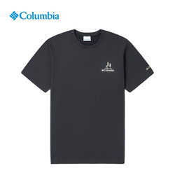 Columbia 哥伦比亚 中性款运动短袖 AE8827AB