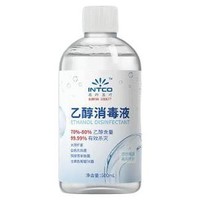 英科医疗 75%酒精消毒液 500ml  送喷壶+棉签