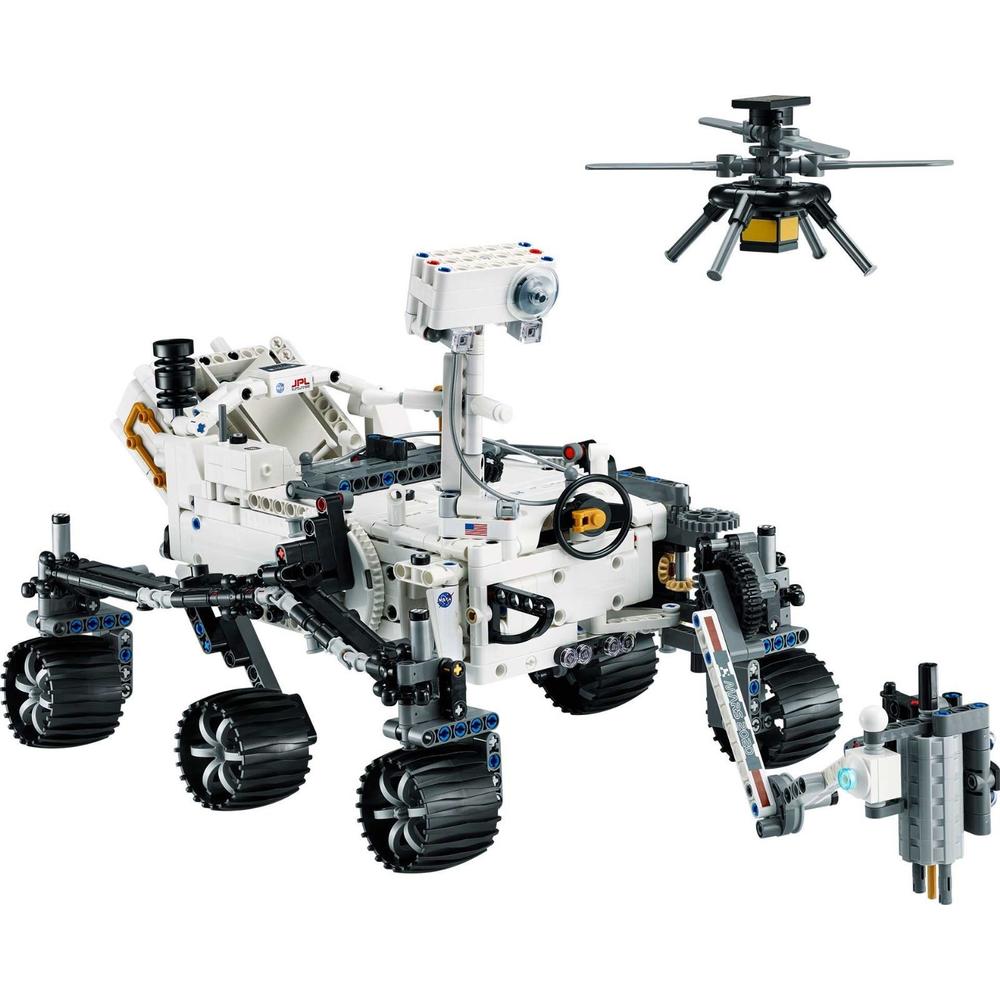 机械组系列 42158 NASA“毅力号”火星探测器