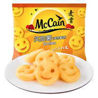 McCain 麦肯 笑脸薯饼500g 速食早餐空气炸锅食材美食半成品菜快手菜煎炸食品