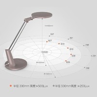 Yeelight 易来 智能护眼台灯pro
自然光高档保护视力学习写字台灯触控