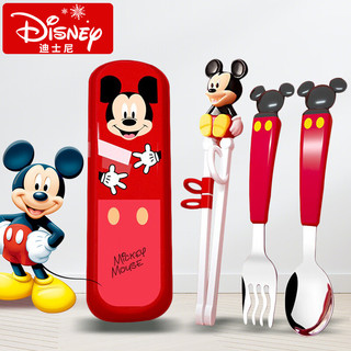 Disney 迪士尼 儿童训练筷子套装 DM2324 米奇