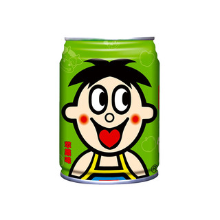 旺仔牛奶苹果味绿色罐装绿罐咖啡坚果牛奶245ml整箱罐装送女朋友