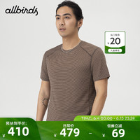 allbirds 绿科技运动系列透气柔软舒适男款运动T恤短袖