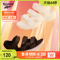 Reebok 锐步 官方男女HYPERIUM SANDAL沙滩轻便经典复古凉鞋GX7846