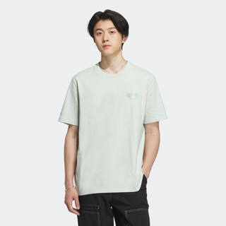 adidas阿迪达斯官方三叶草男装夏季运动上衣圆领短袖T恤IK8682