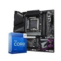 百亿补贴：GIGABYTE 技嘉 Z790 AORUS ELITE DDR5主板+Intel i7-13700K 盒装CPU处理器 板U套装