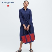 UNIQLO 优衣库 INES DE LA FRESSANGE写了 帆布拎包 456370