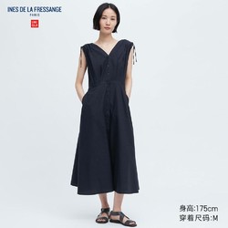 UNIQLO 优衣库 女士无袖连衣裙 456292