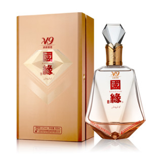 今世缘 [商务版]国缘V9 42度 酱香型白酒 500ml 单瓶装