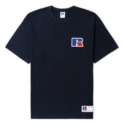 RUSSELL ATHLETIC 男士Logo刺绣T恤 RACTEM2071LXKNYX