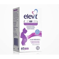 elevit 爱乐维 孕妇藻油DHA软胶囊  60粒