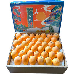 粮心牧场四川米易大五星枇杷 甄选4.5斤特选礼盒（单果50g+）新鲜水果