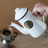 Kalita 咖啡壶-Master-1L，白鹈鹕