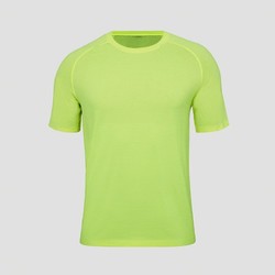 lululemon 丨Metal Vent Tech 男士运动短袖 T 恤 2.0 LM3CX3S 电柠檬/亮黄 线上专售 M/8