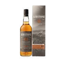 Aerstone 10年 陆地桶 单一麦芽 苏格兰威士忌 700ml 礼盒装