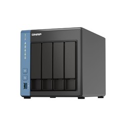 QNAP 威联通 TS-416 NAS网络存储（Cortex-A55、4GB、西数红盘6T）