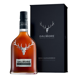 大摩（DALMORE）官方授权 大摩 Dalmore达尔摩帝摩单一麦芽威士忌 高地产区洋酒 大摩亚历山大三世珍藏版700ml