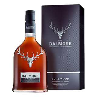大摩（DALMORE）大摩 Dalmore达尔摩帝摩单一麦芽威士忌 高地产区 汇泉进口洋酒 大摩珍藏波特桶700ml