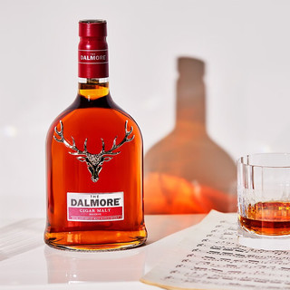 大摩（DALMORE）名企严选 大摩 Dalmore达尔摩帝摩单一麦芽威士忌 高地产区洋酒 大摩雪茄三桶700ml