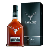 THE DALMORE 大摩 Dalmore达尔摩帝摩单一麦芽威士忌 高地产区洋酒 大摩15年700ml