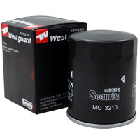 WESTER'S 韦斯特 机油滤清器滤芯格MO3210（适配三菱引擎全系/中华/比亚迪）