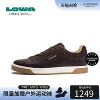 LOWA 户外旅行鞋RIMINI LL男式低帮透气防滑耐磨休闲徒步鞋L210468