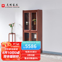 光明家具实木电视柜客厅厅柜简约组合电视柜储物柜 3692 客厅A柜