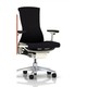 赫曼米勒 Embody 人体工学椅 纯黑色/Balance织物/钛合金