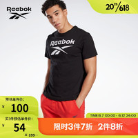 Reebok 锐步 FP9150 男子T恤