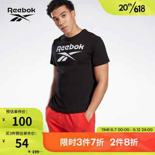 Reebok 锐步 FP9150 男子T恤