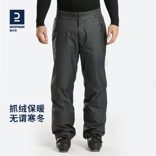 DECATHLON 迪卡侬 滑雪裤女男单板双板雪服防水保暖宽松户外雪地裤子 OVW3