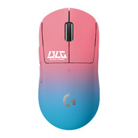 logitech 罗技 GPW 二代 2.4G Lightspeed 双模无线鼠标 25600DPI BLG联名