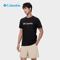 PLUS会员、限尺码：哥伦比亚 男子户外运动T恤 JE1586-010