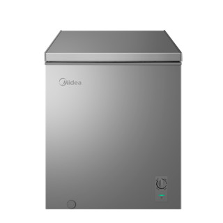 Midea 美的 143L小冰柜家用两用小型冷柜一级节能冷冻柜冷藏减霜小冰箱