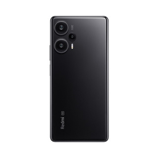 小米Redmi Note12 Turbo 手机5g新品红米 12GB+256GB 碳纤黑 分期专享