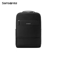 Samsonite 新秀丽 大容量差旅双肩包 TX6 黑色