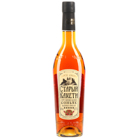 Kakhetian 卡赫季传世酒庄 PKUS：old kakheti格鲁吉亚原瓶进口洋酒 卡赫季欧卡邑陈酿白兰地酒 烈酒洋酒 5年375mL