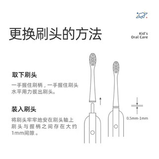 斯程适配飞利浦电动成人牙刷头通用替换刷头全系列HX3226/HX6730/HX3250/HX6063钻石亮白升级型4支