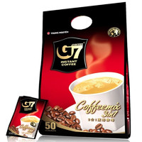 PLUS会员：G7 COFFEE 咖啡三合一即速溶咖啡 800g
