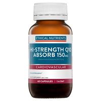 ETHICAL NUTRIENTS 150mg高浓度辅酶Q10胶囊 60粒