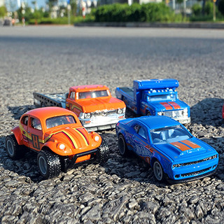 风火轮 汽车文化运输车队静态车模玩合金汽车收藏男孩玩具FLF56