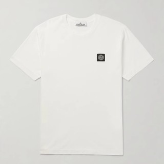 STONE ISLAND 石头岛 男士品牌标志贴花T恤 JVM1667901122688